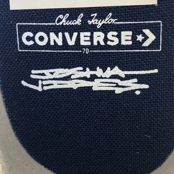 Converse Joshua Vides x Chuck 70 Hi Interchangeable Panels Multicolor Sneakers - Picture 15 of 15